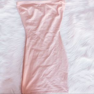 SPANX strapless dress